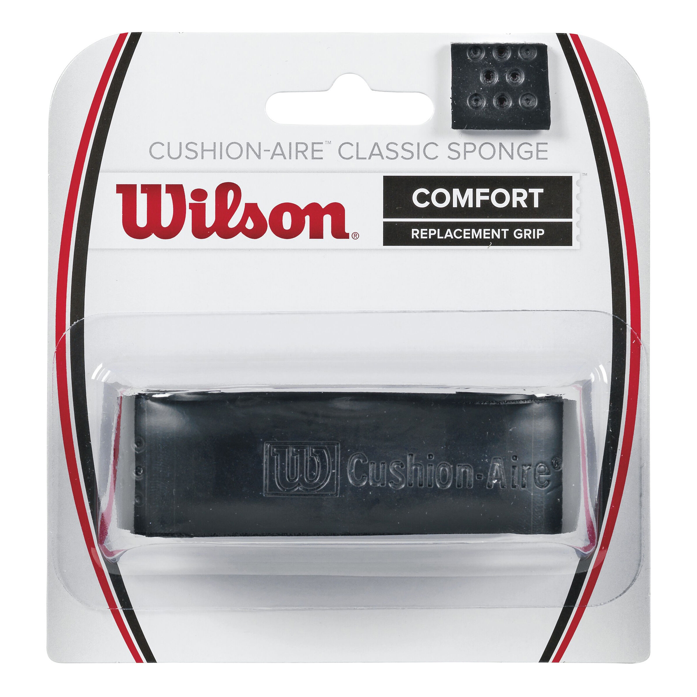 Cushion-Aire Classic Sponge 1er Pack - Schwarz