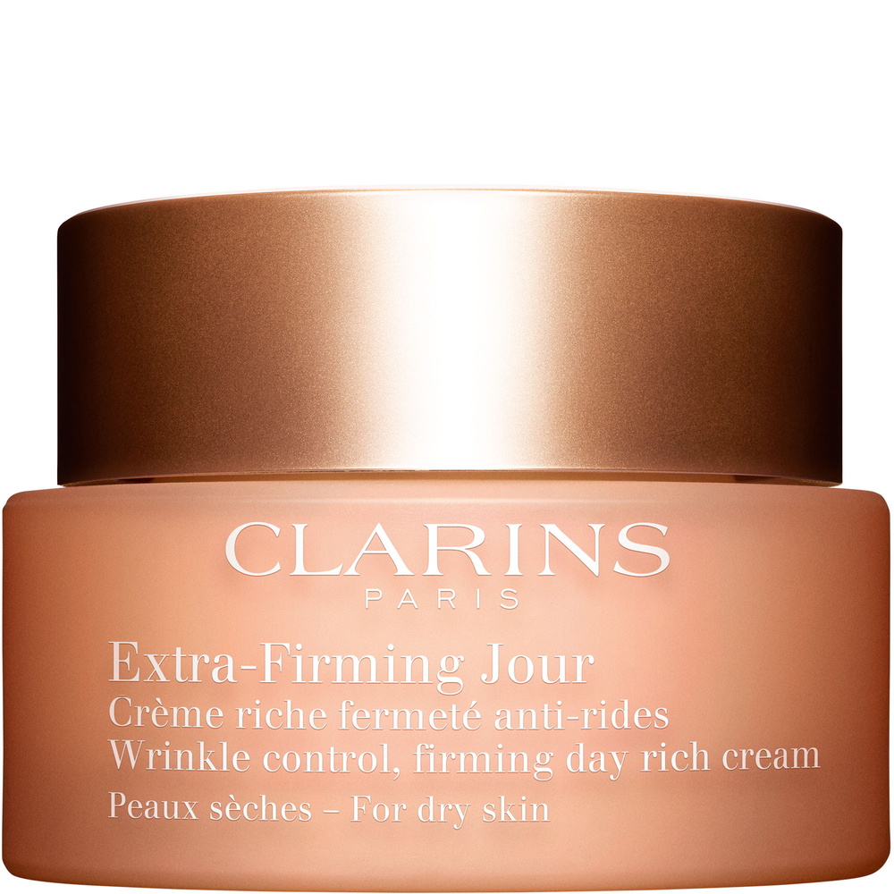 Clarins Extra-Firming Jour Crème riche fermeté anti-rides Peaux sèches Soin visage