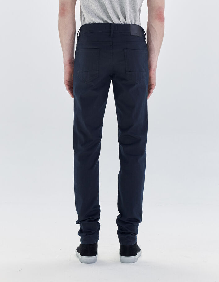 Jean SLIM marine Denim Homme
