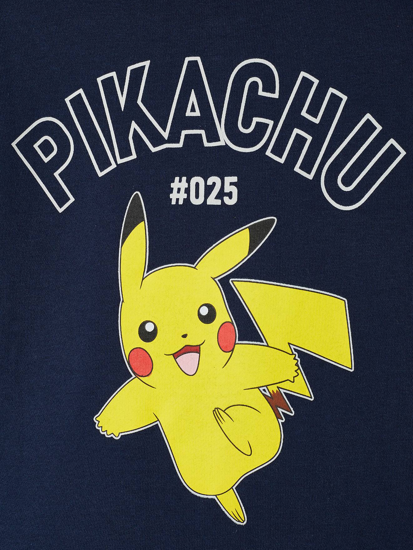 Blouson Teddy garçon Pokémon® marine