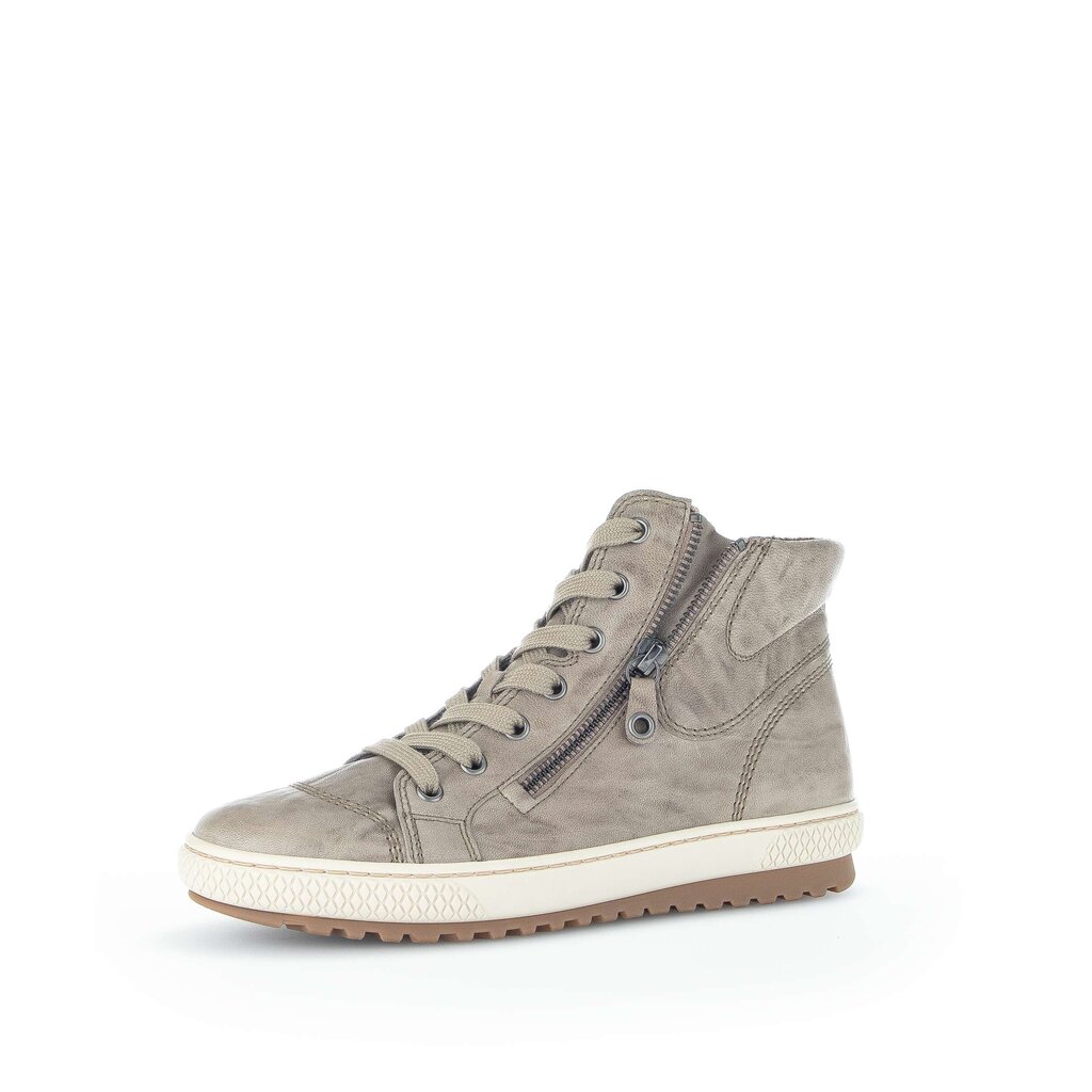 Gabor fashion Schnürstiefelette grün