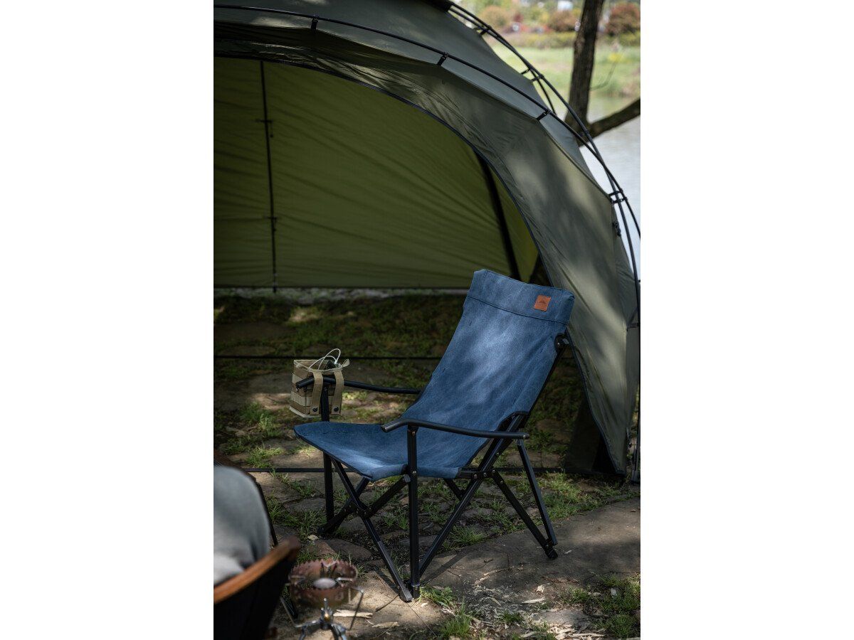 Campingmoon niedriger Rückenlehne Campingstuhl