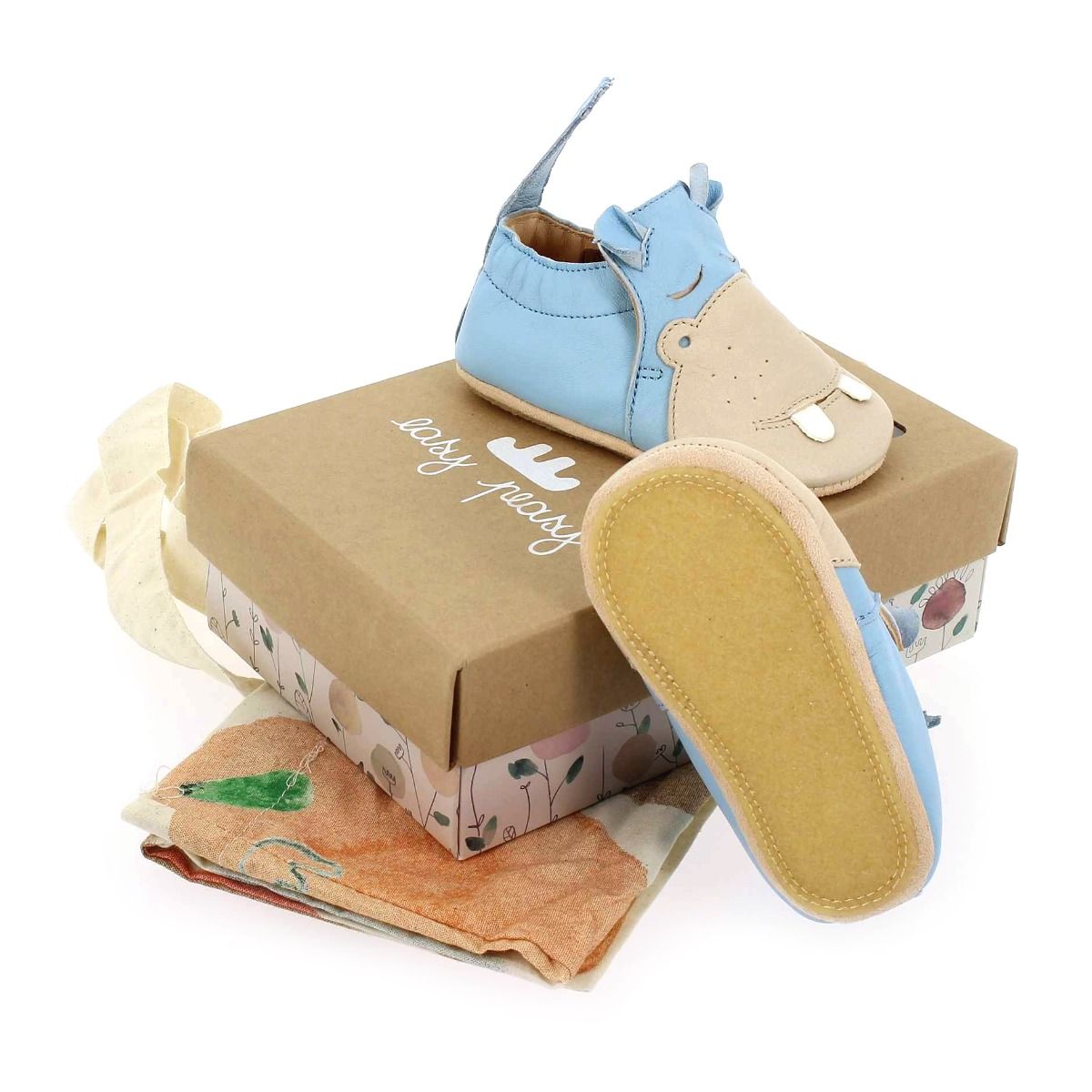 Easy Peasy  BLUBLU POPOTAMI - Bleu Beige
