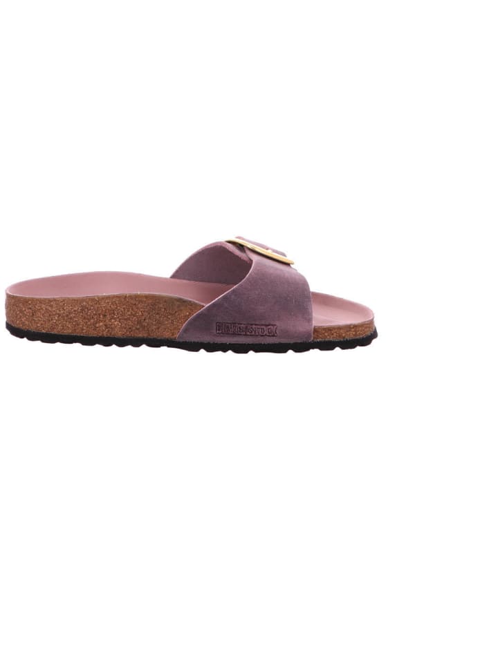 Birkenstock Pantolette in lila günstig kaufen