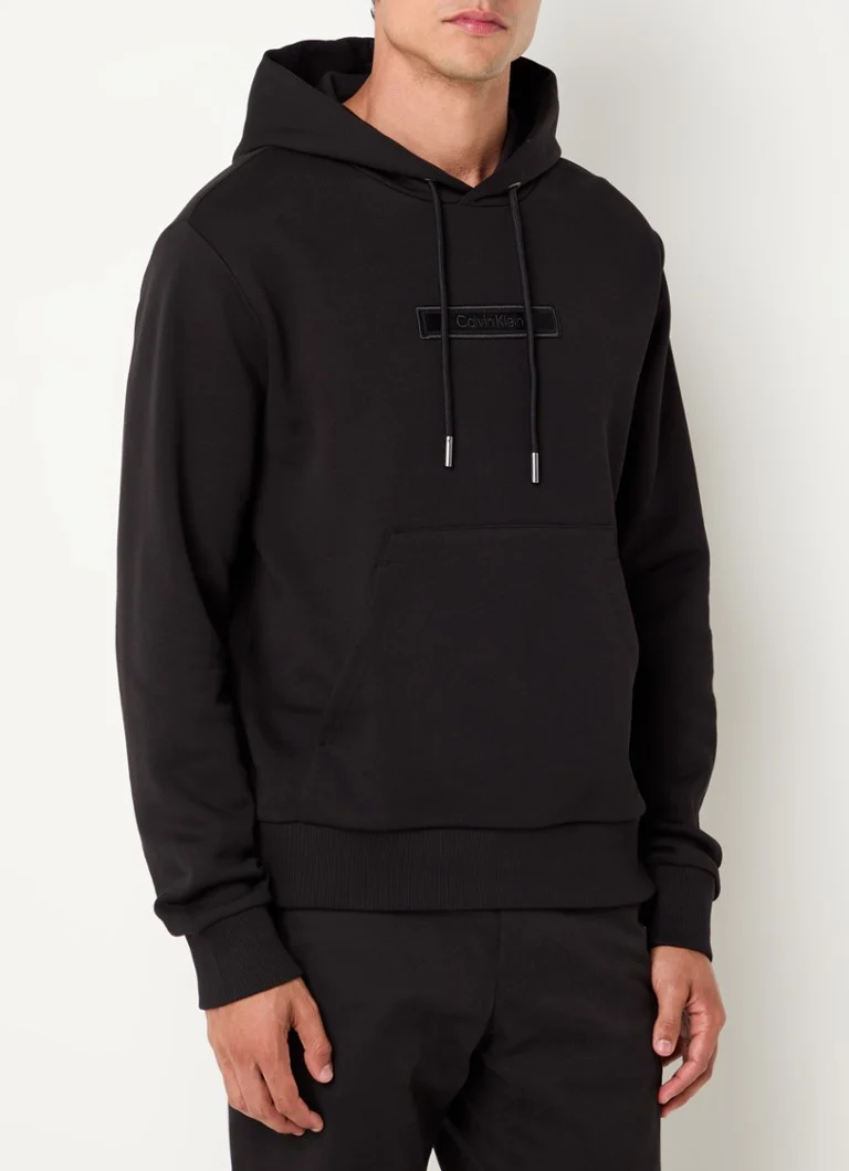 Calvin Klein Hoodie with logo embroidery