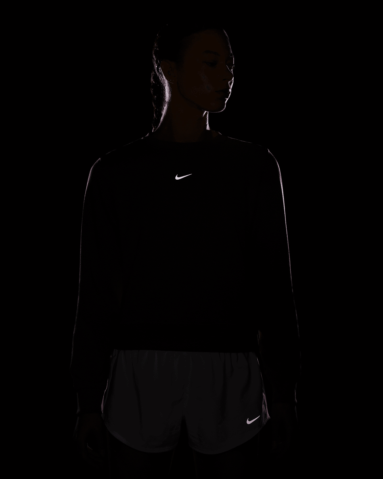 Dámske tréningové tričko Felpa Nike One Dri Fit FB5125-518