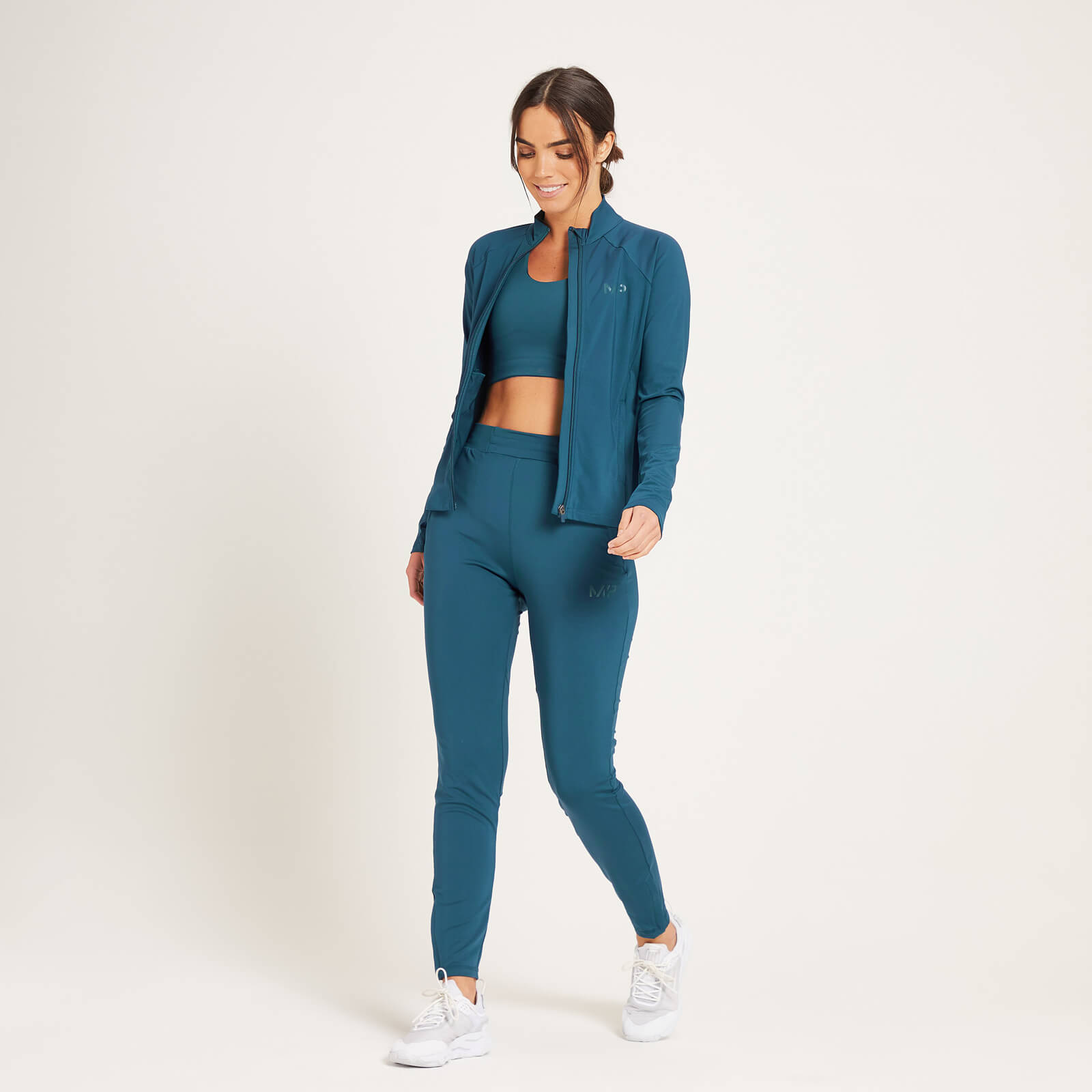 Veste d’entraînement MP Tempo pour femmes – Bleu poudré