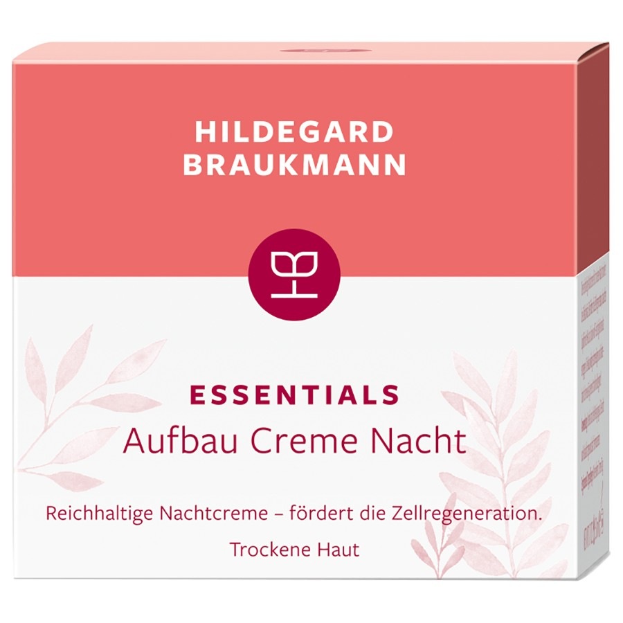 Aufbau Creme Nacht