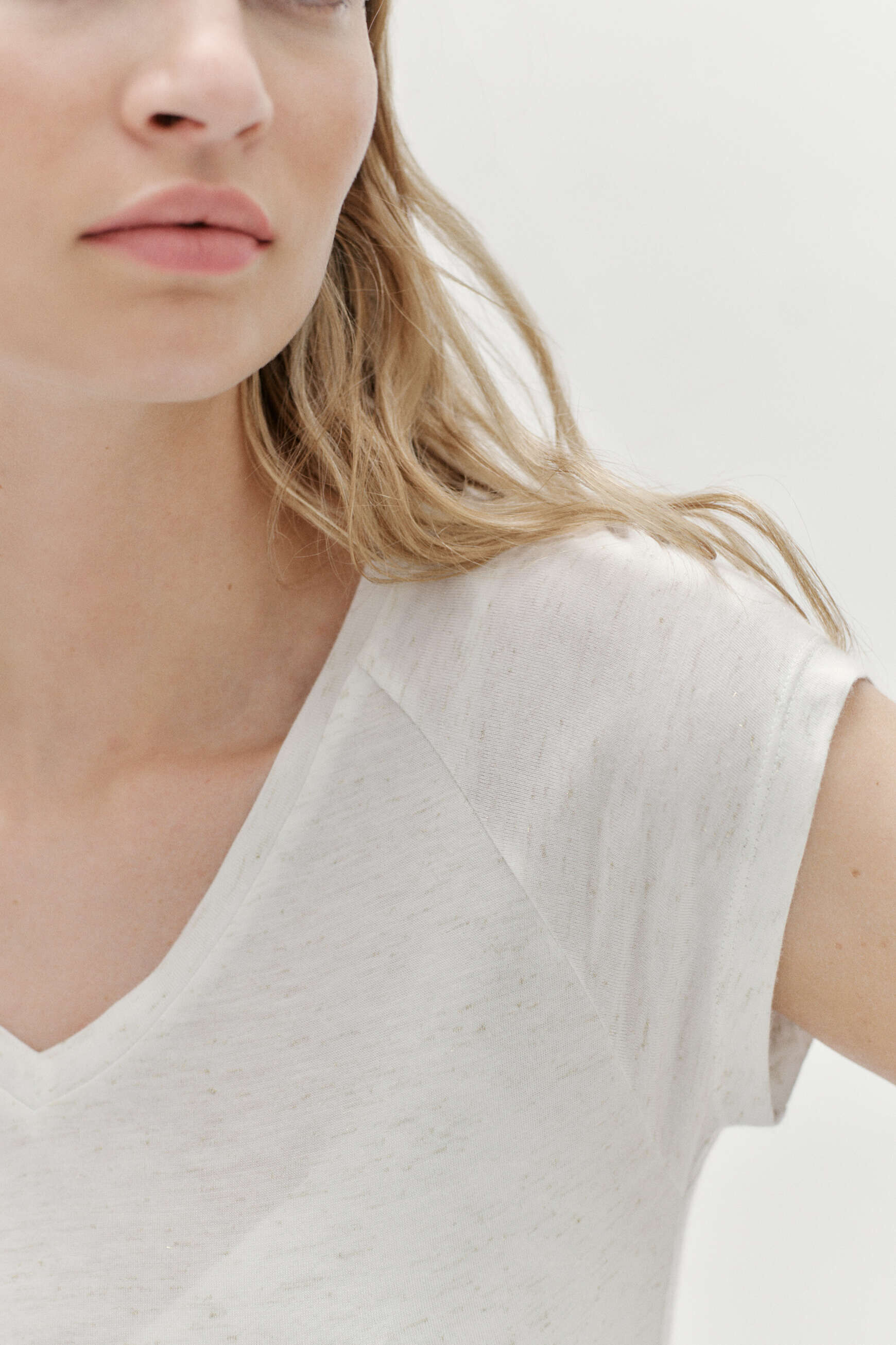 t-shirt dakota ivoire femme