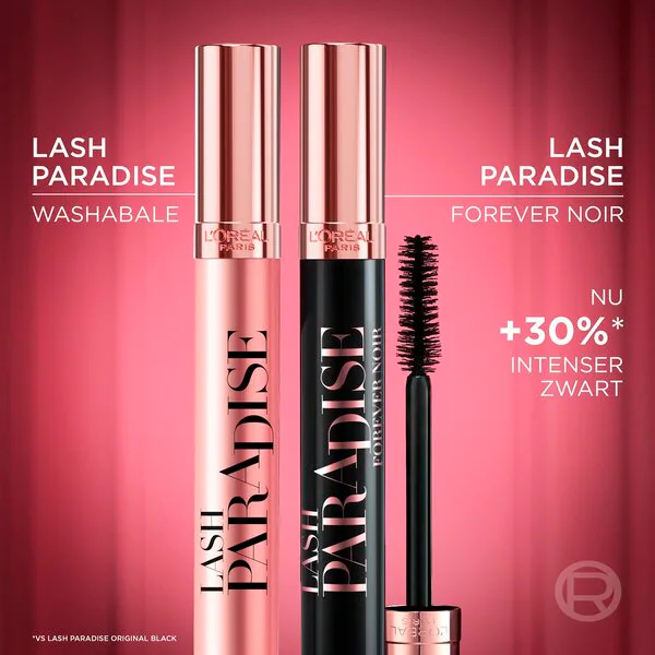L'Oréal Paris Lash Paradise maskara za volumen in volumen odtenek Extra Black 6,4 ml