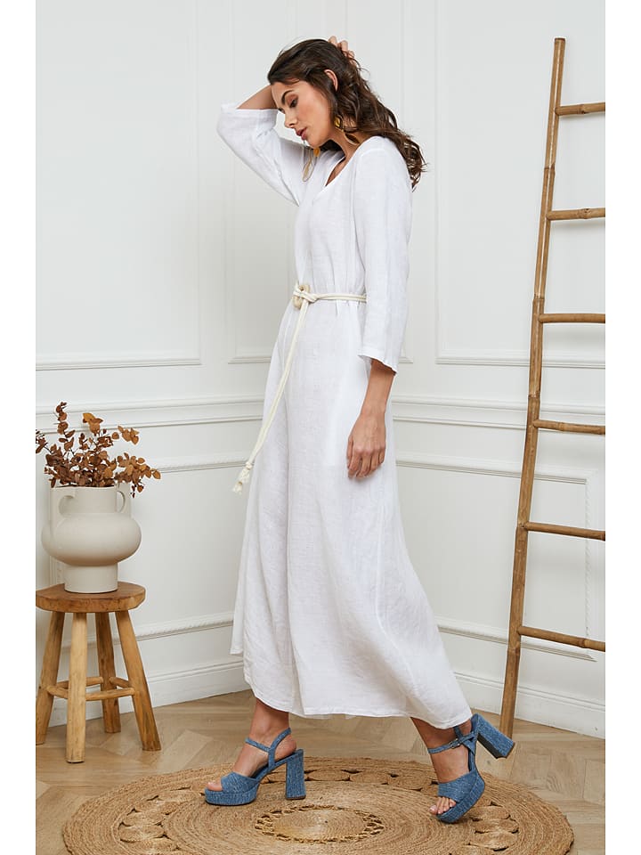 Joséfine Leinen-Jumpsuit 