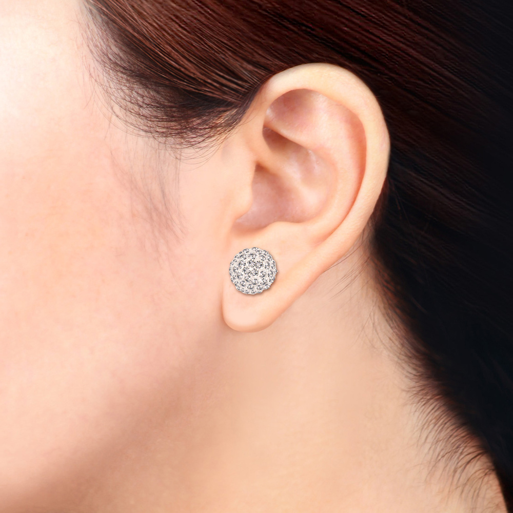 Elli Elli Ensemble de Bijoux Kristalle 925 Sterling Silber Bijoux