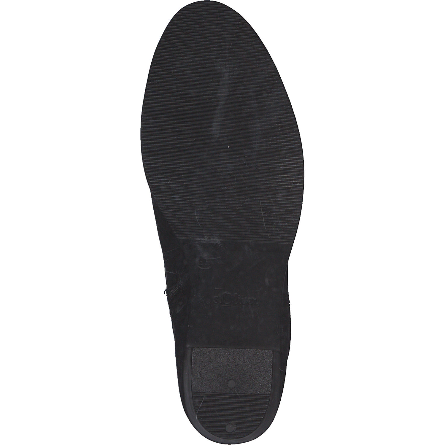 s. Oliver 25358, Stiefeletten, Damen, Schwarz