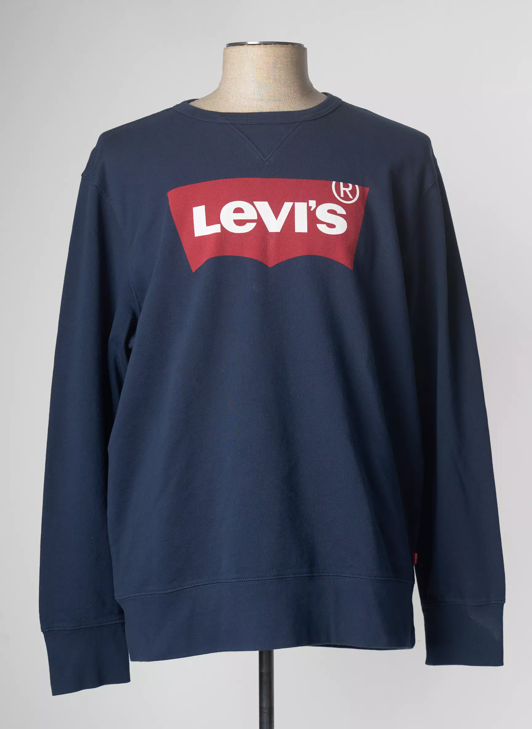 Levis Sweats Homme couleur bleu