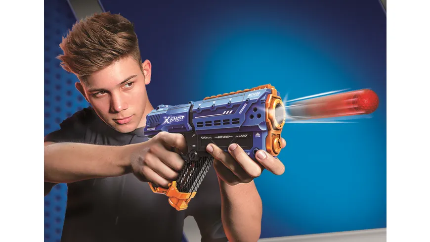 Müller - Toy Place - Ball Blaster Chaos Meteor inkl. 12 Bällen, 1 Stück, sortiert
