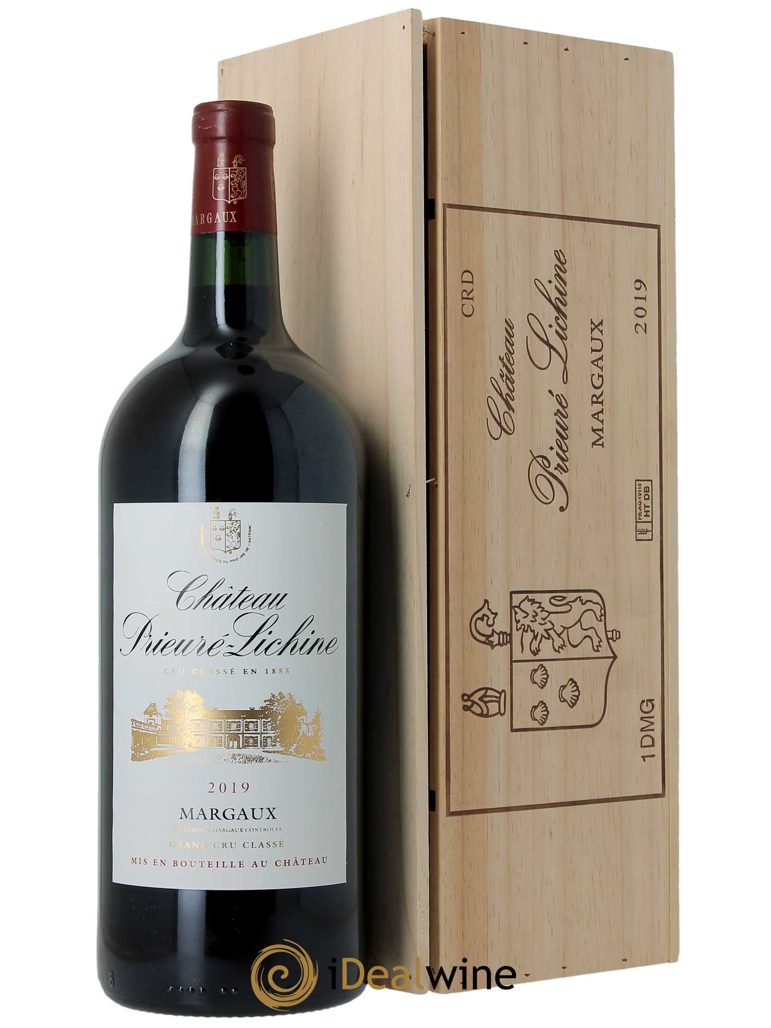 Château Prieuré Lichine 4ème Grand Cru Classé  2019 - Lot de 1 Double-magnum