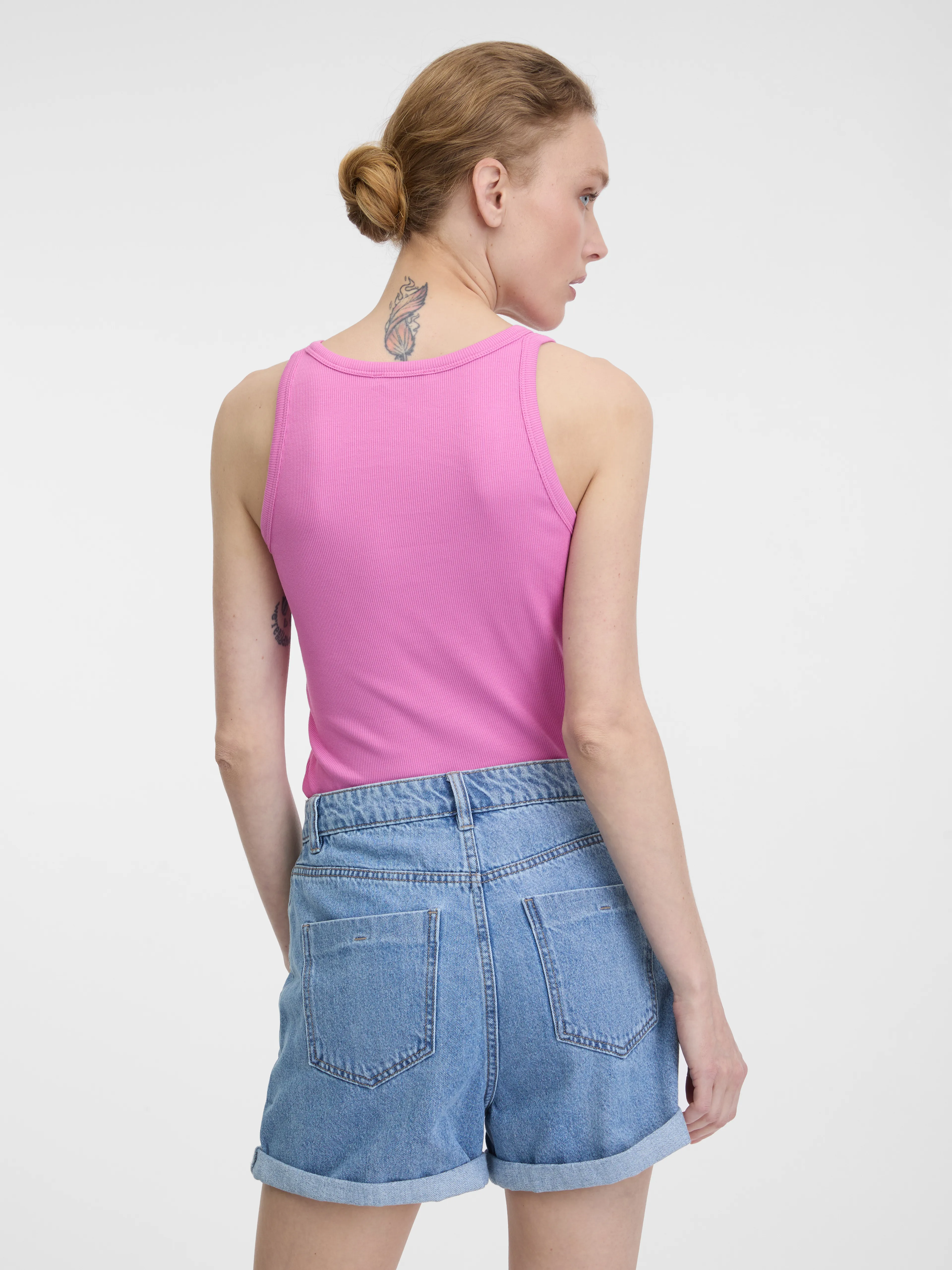 Rosa Damen-Tank-Top ORSAY