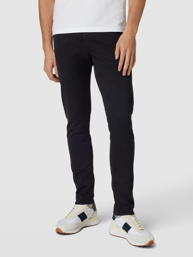 Jeans im 5-Pocket-Design Modell 'SULLIVAN' in schwarz