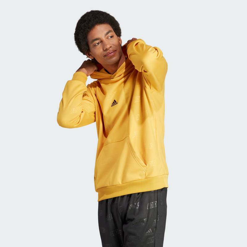 adidas Embossed Hoodie Hoodie Herren
