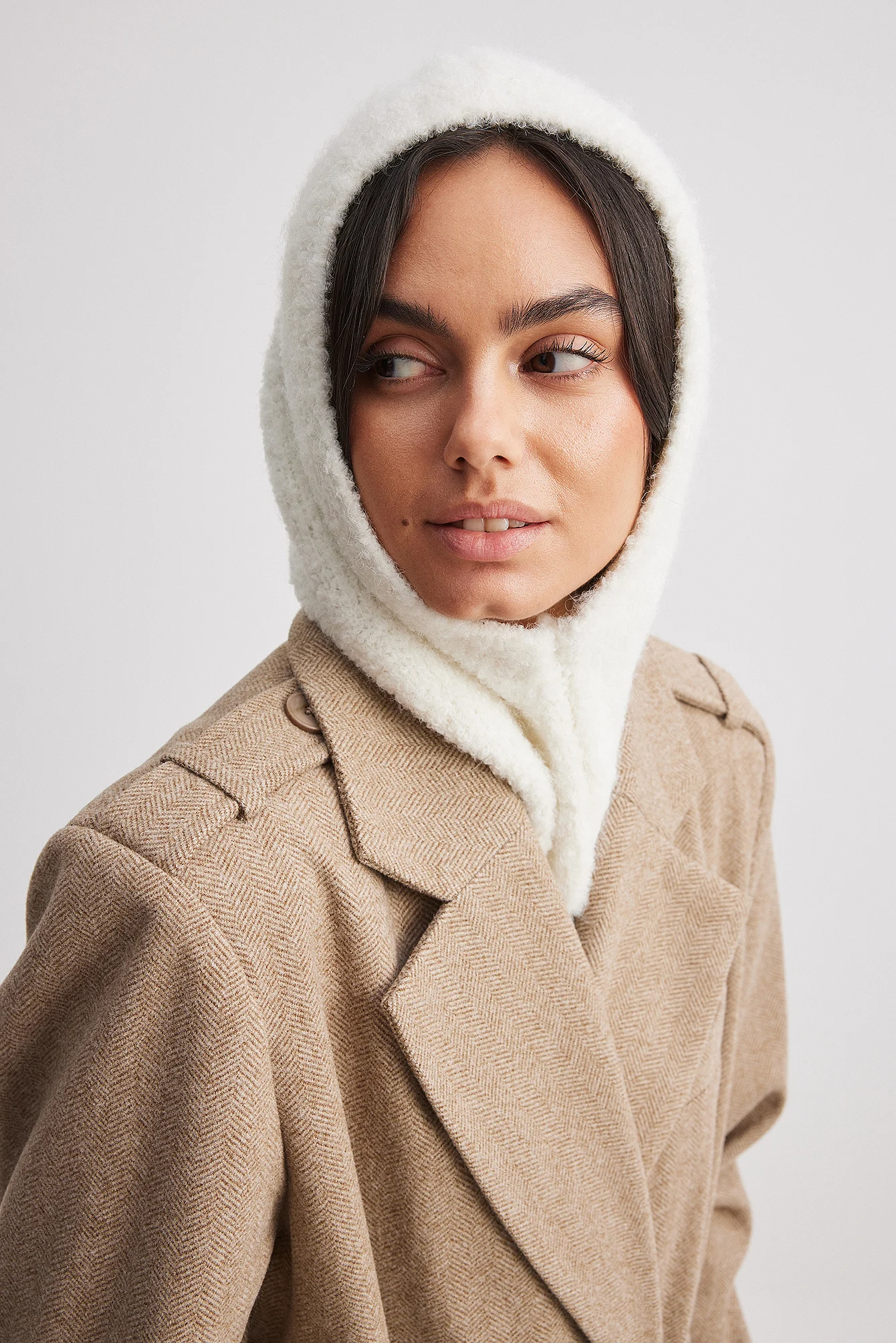 Strick-Balaclava