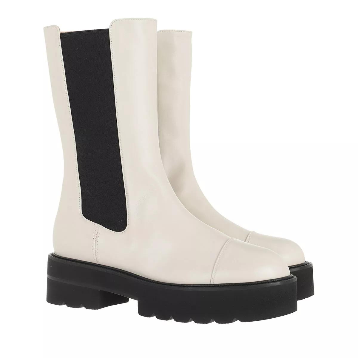 STUART WEITZMAN Stiefeletten weiss Stiefel