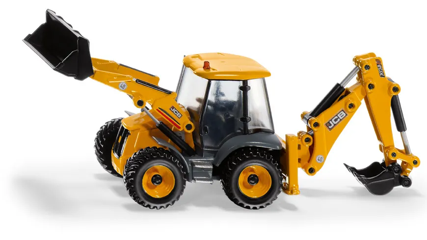 SIKU 3558 Super - JCB 4CX Baggerlader