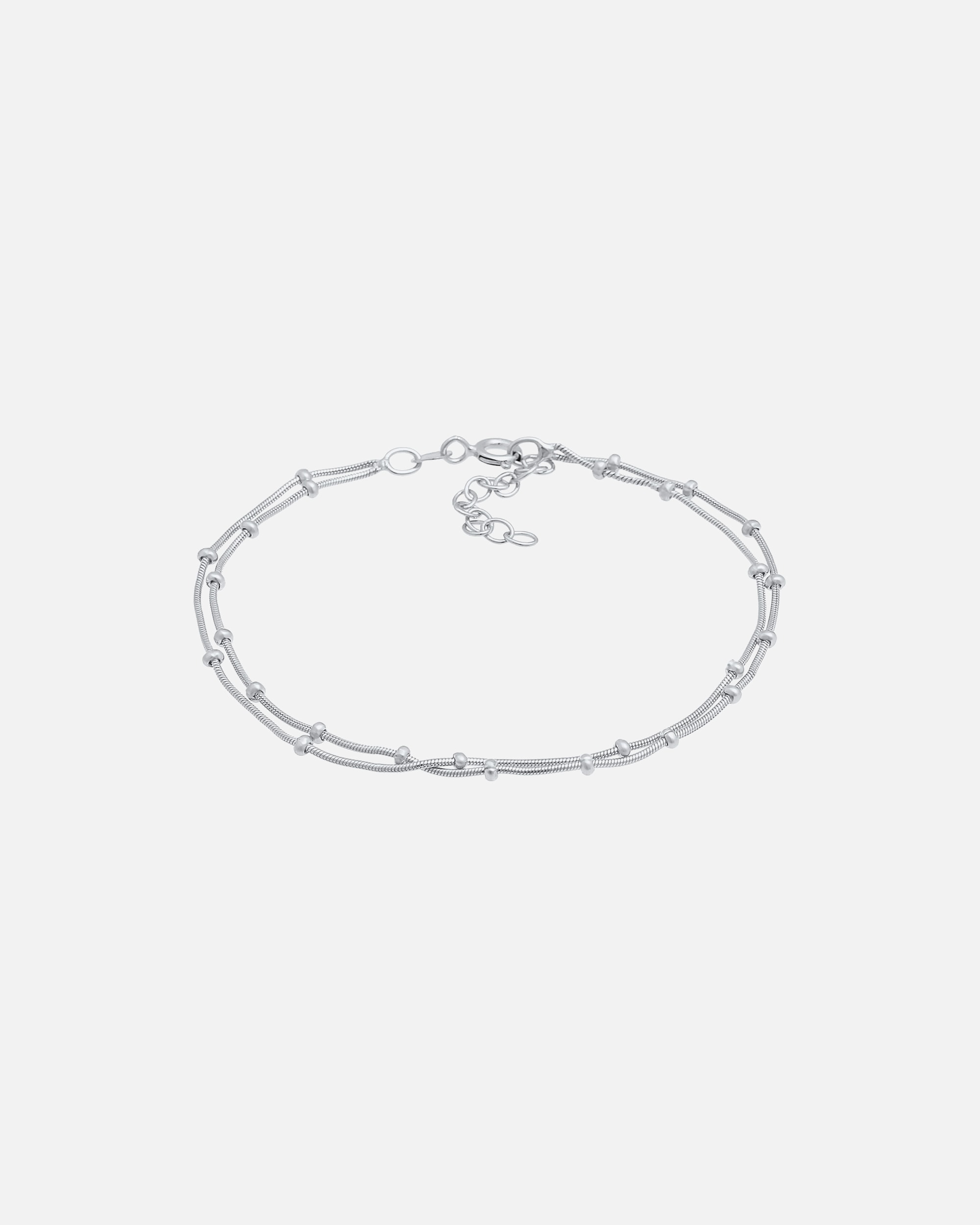 Elegante Windelbälle von Elli für Damen aus 925er Sterlingsilber, vergoldet