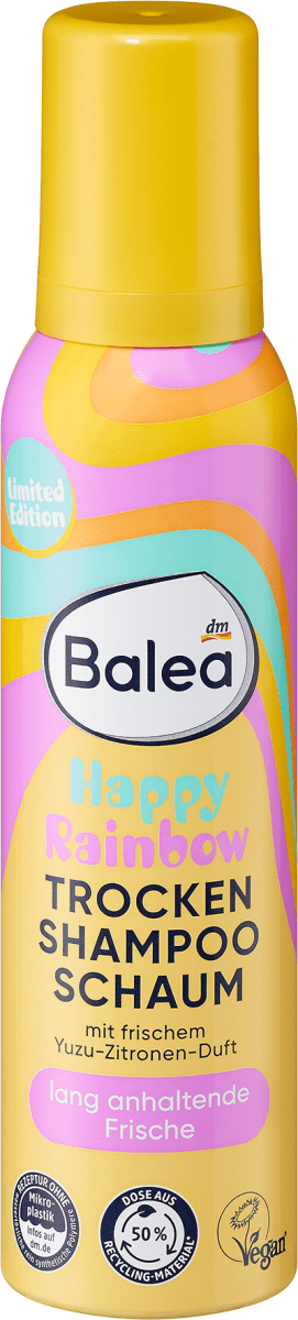 Trockenshampoo Schaum Happy Rainbow, 150 ml