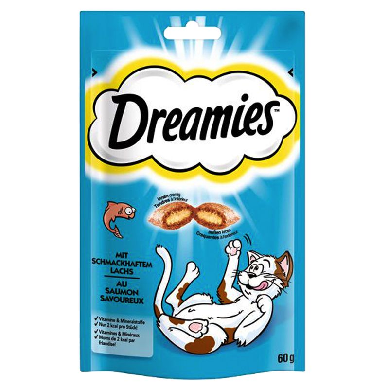 Probierpaket Dreamies Traumland 4 x 60 g zu TOP-Preisen | bitiba