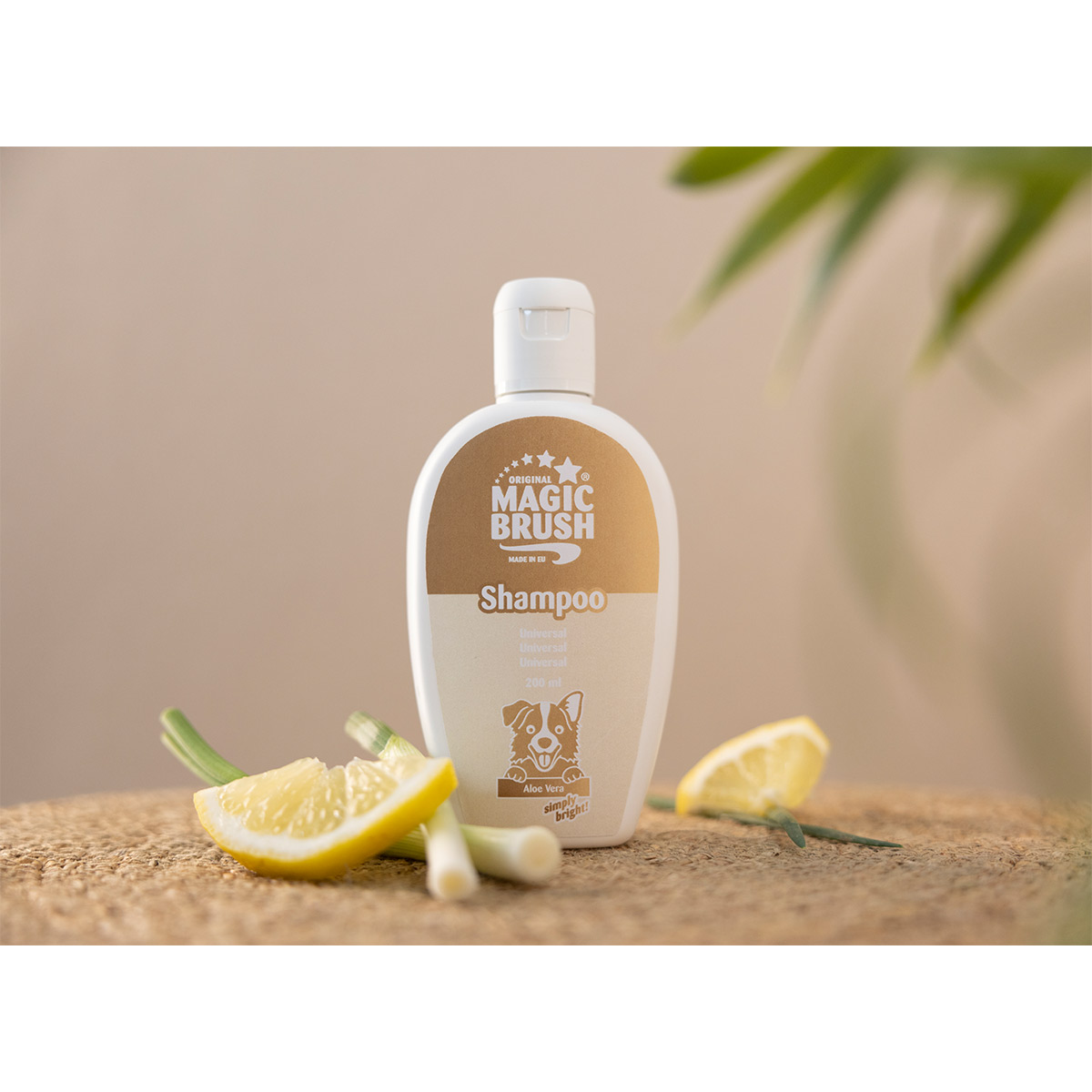 Kerbl MagicBrush Hundeshampoo Universal, 200ml bei ZooRoyal