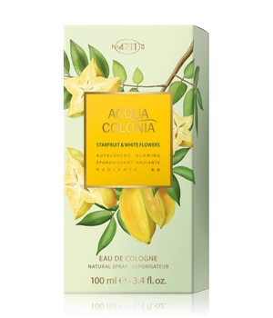 4711 Acqua Colonia Starfruit & White Flower Eau de Cologne-100 ml