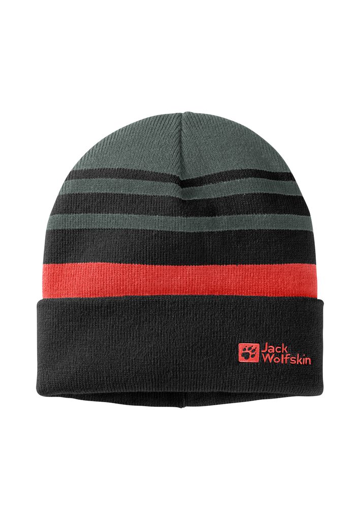 STRIPY KNIT BEANIE K Strickmütze Kinder