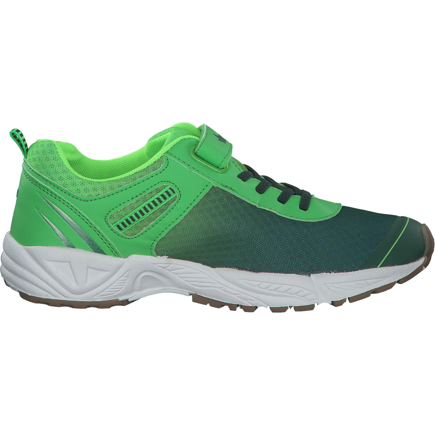 Geka Barney VS M, Sneakers Low, Kinder, grUEn/lemon