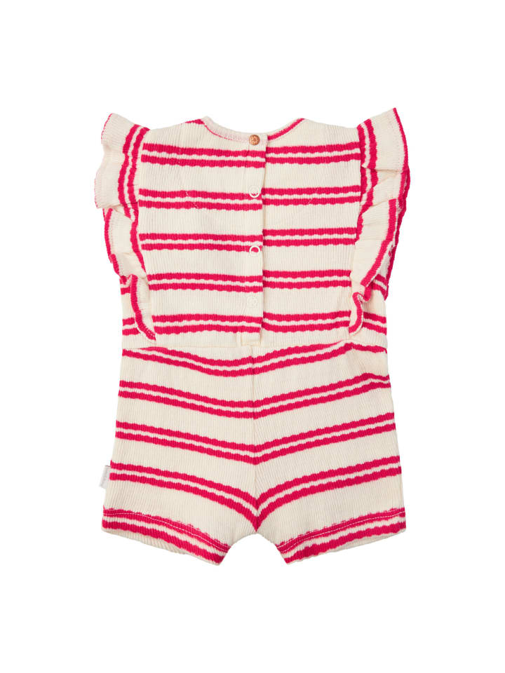 Noppies Strampler Mogul in Stripe pattern Pink günstig kaufen
