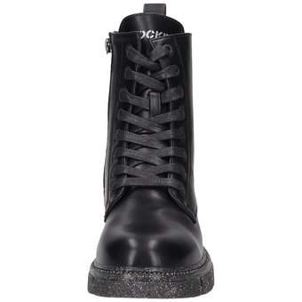 Dockers Schnür Boot in schwarz