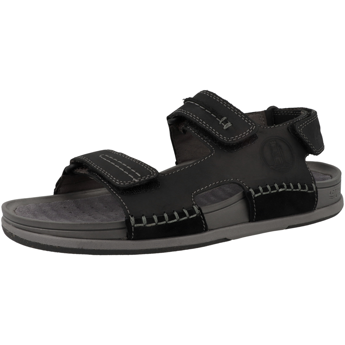 Clarks Nature 5 Trail Sandale schwarz