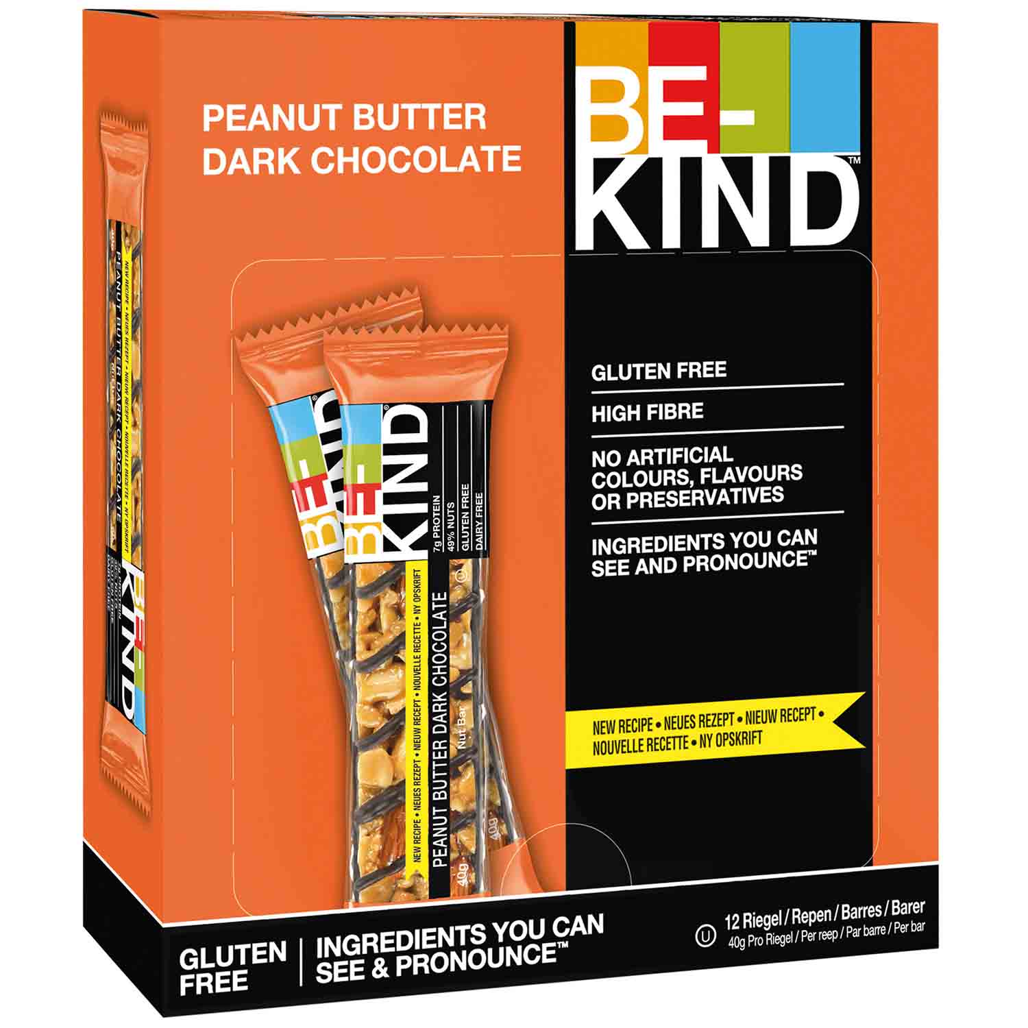 BE-KIND Peanut Butter Dark Chocolate 40g