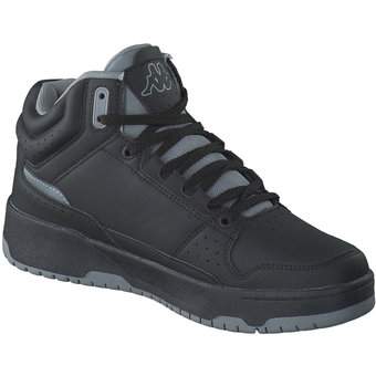 Kappa Style#243316 Jonscha Sneaker in schwarz