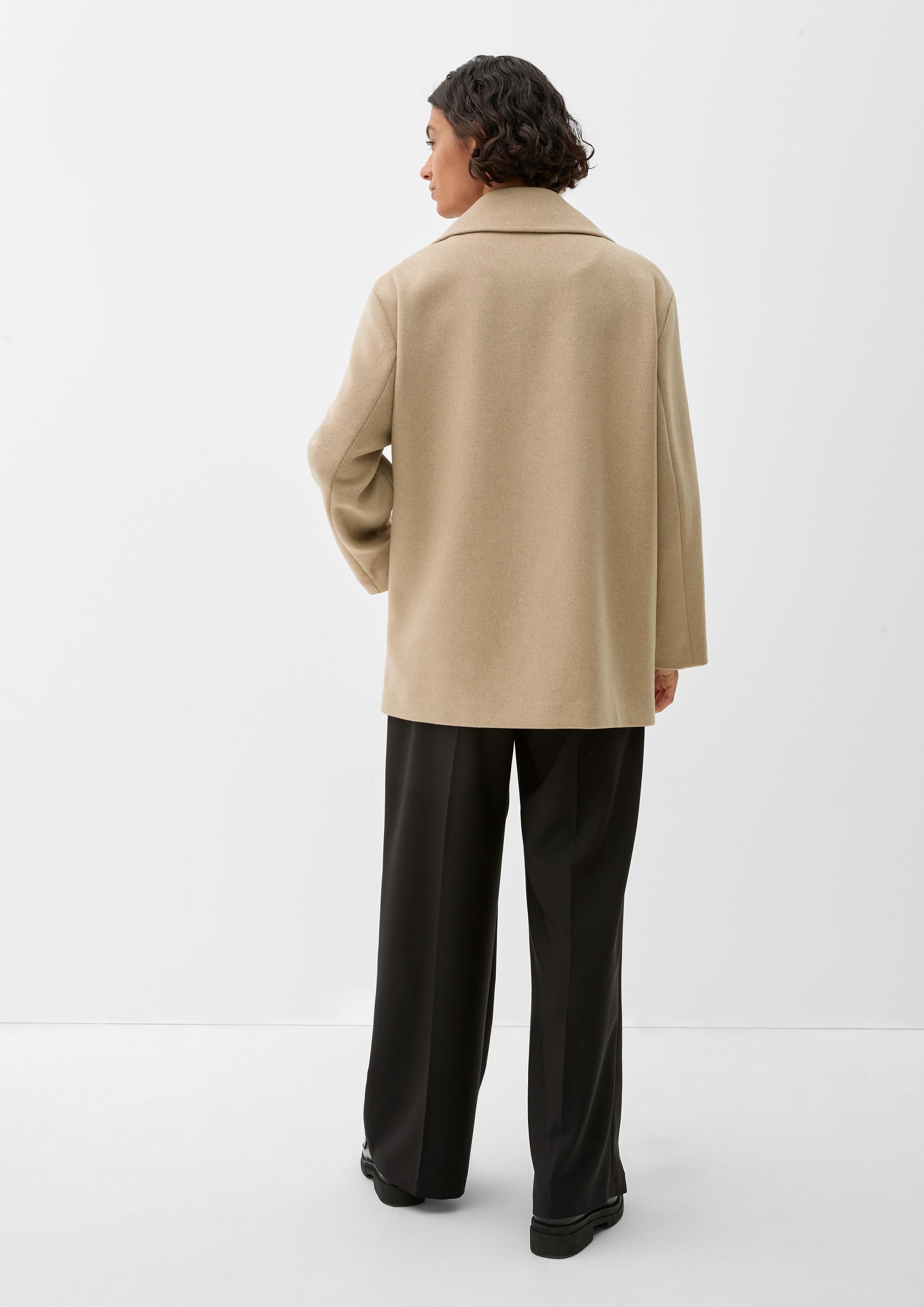 Kurzmantel aus Wollmix  2116237-84W0