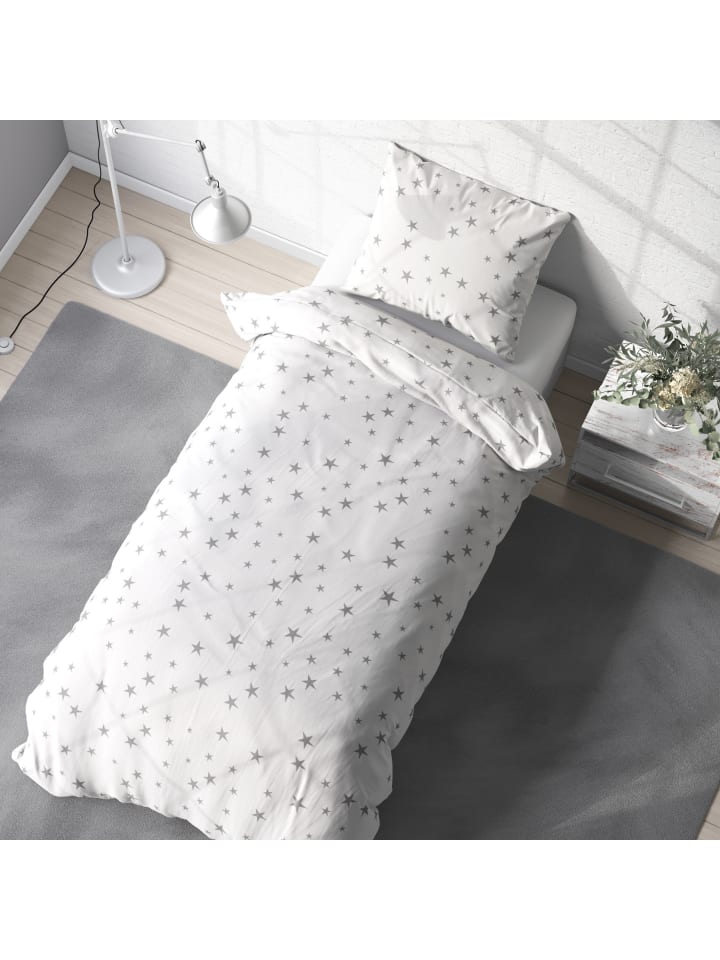 TRAUMHELDEN Bettwäsche-Set Biber/Flanell Premium 