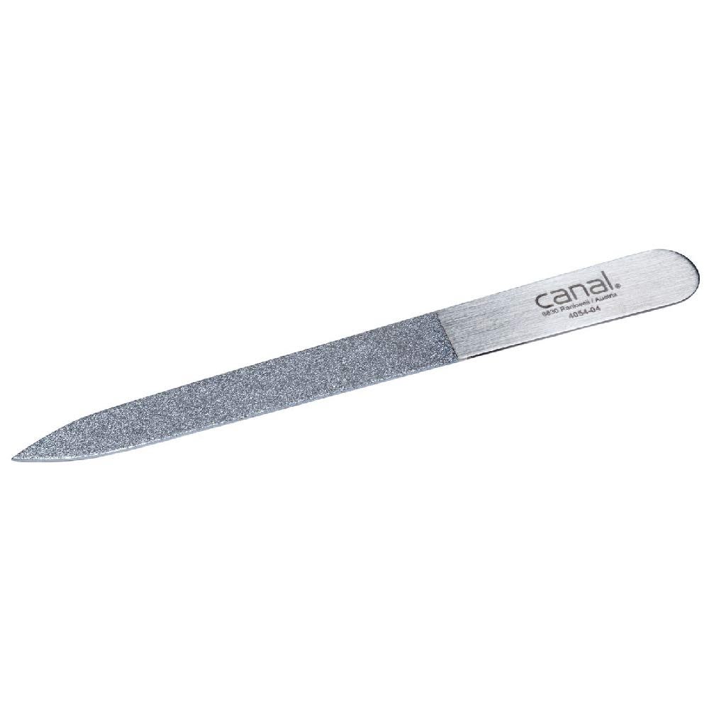 Canal Diamant Nagelfeile rostfrei 105 mm