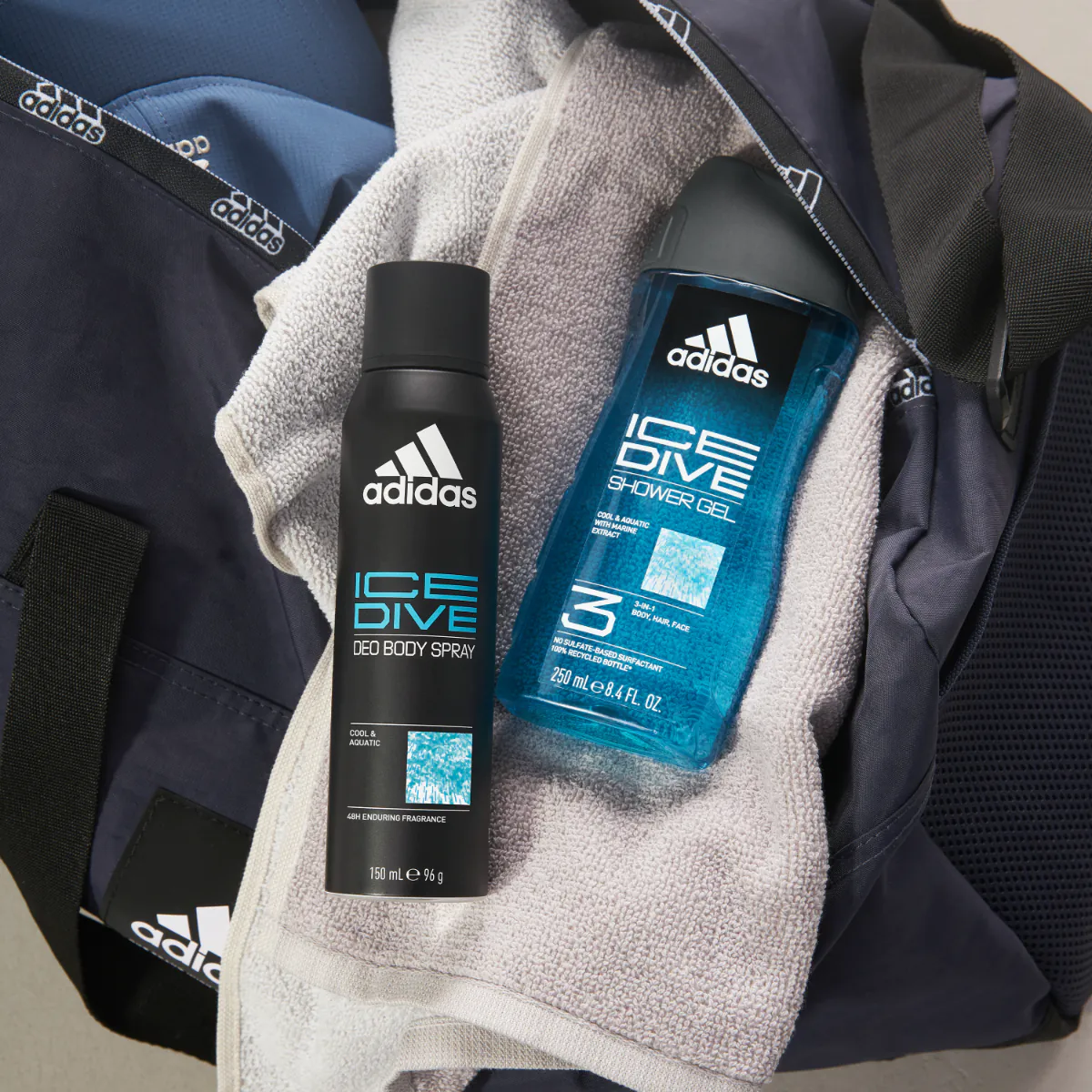 Αφρόλουτρο Adidas Ice Dive