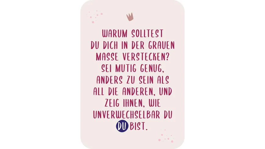 Für eine tolle Frau wie dich