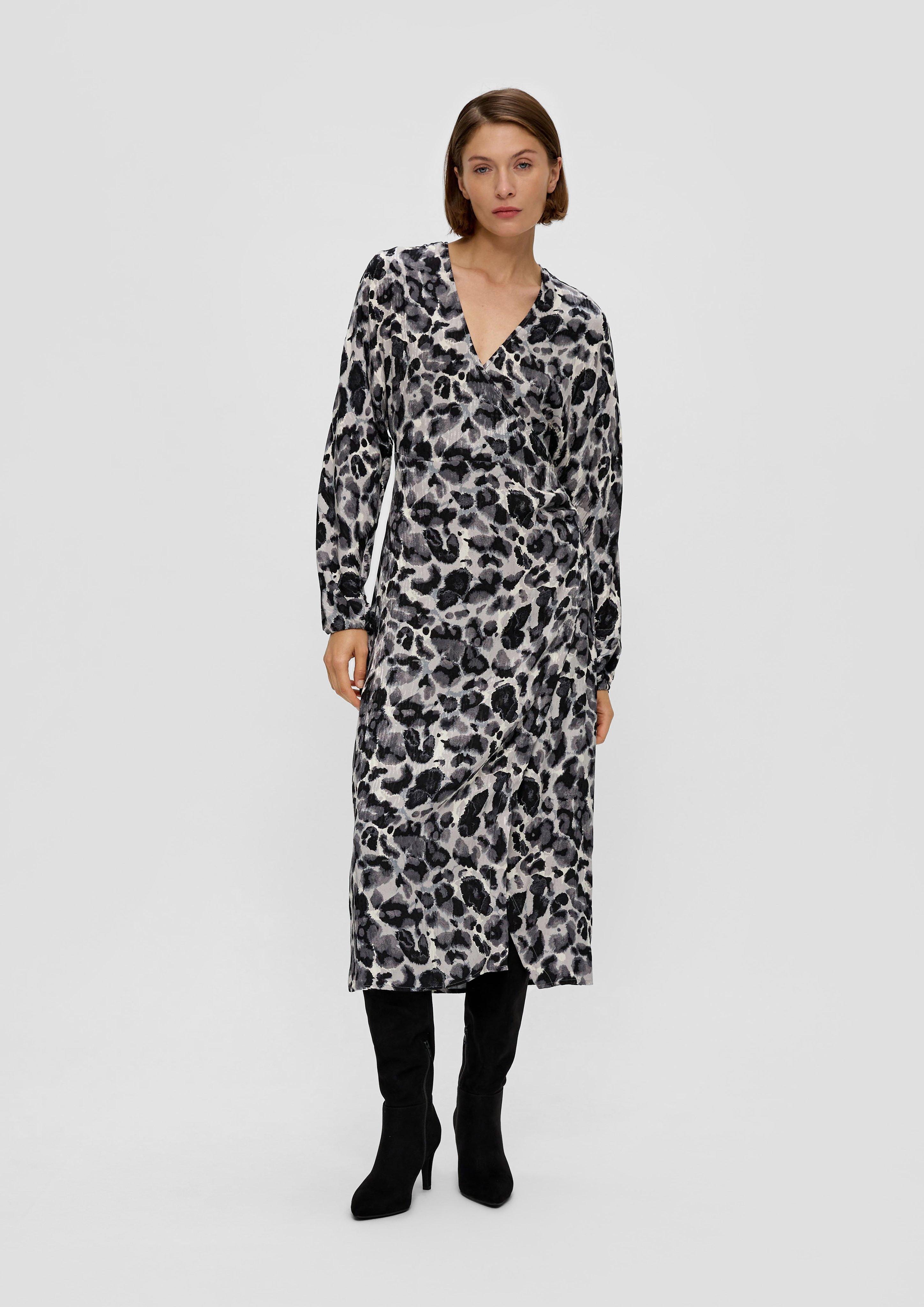 Midikleid aus Viskose  2136347-07A3