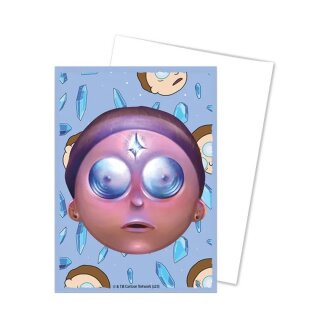 Dragon Shield Standard Size Sleeves - Brushed Art: Rick & Morty 