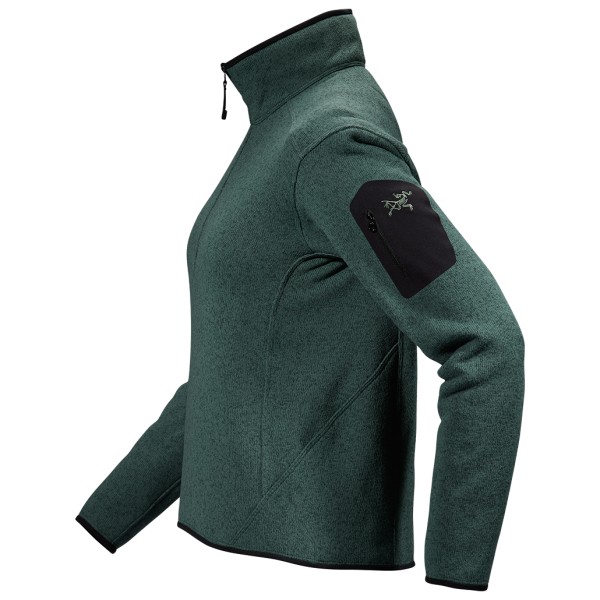 Arc'teryx - Women's Covert Zip Neck - Fleecepullover