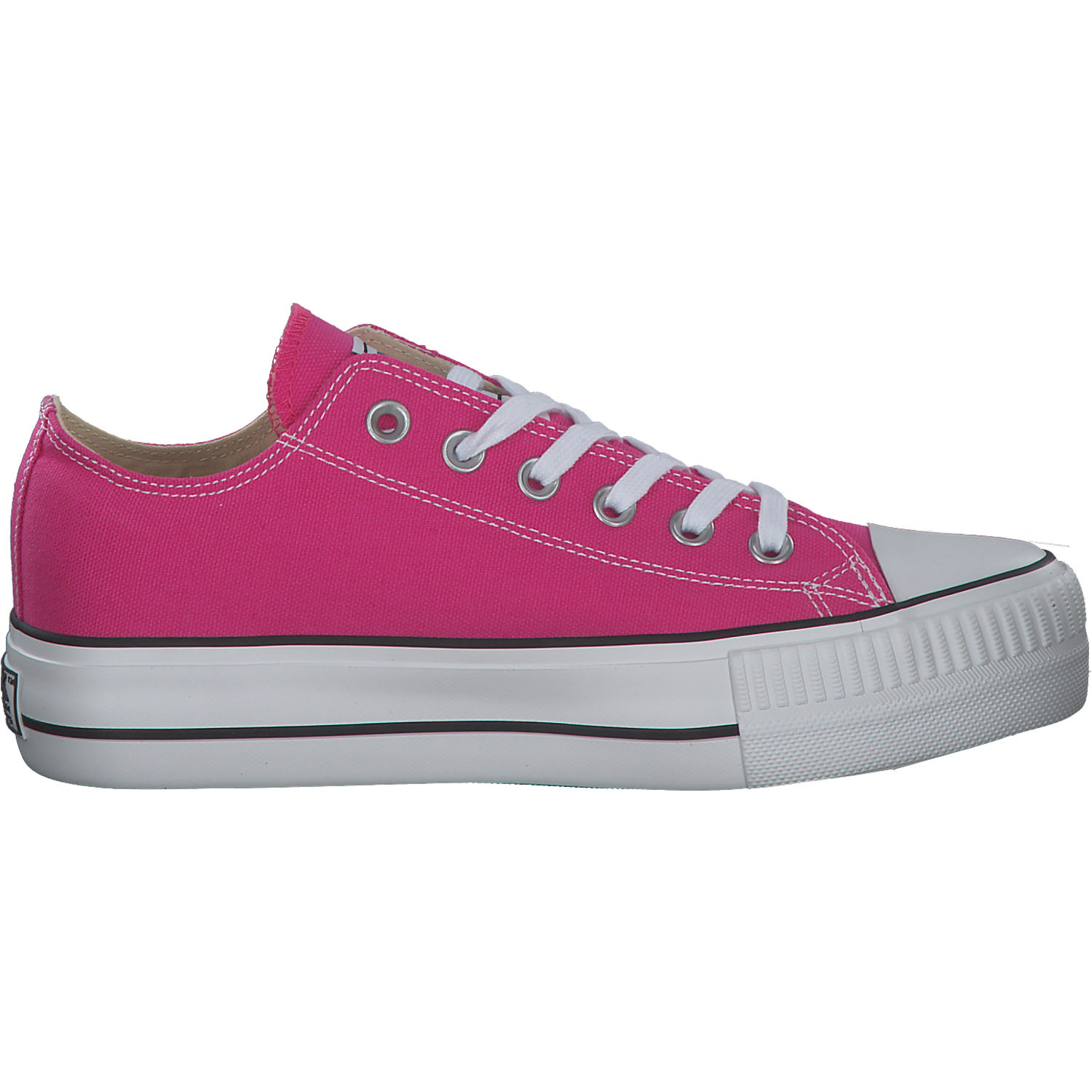 British Knights Kaya Low B51, Schnürschuhe, Damen, hard pink