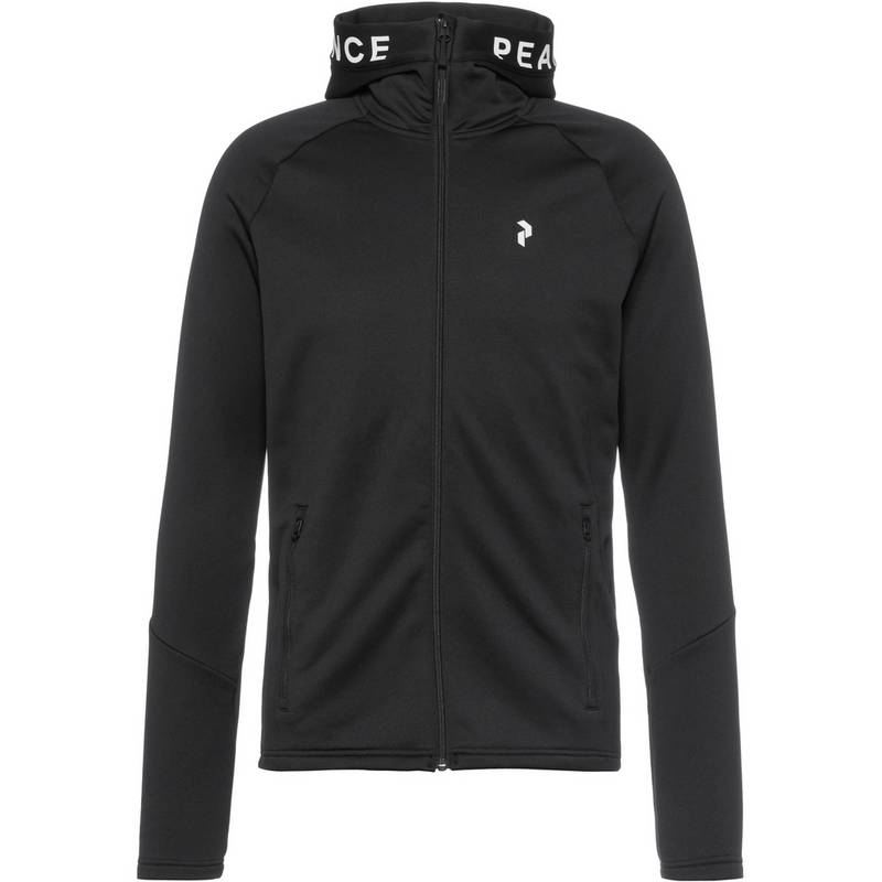 Peak Performance M Rider Mid Zip Hood Funktionsjacke Herren