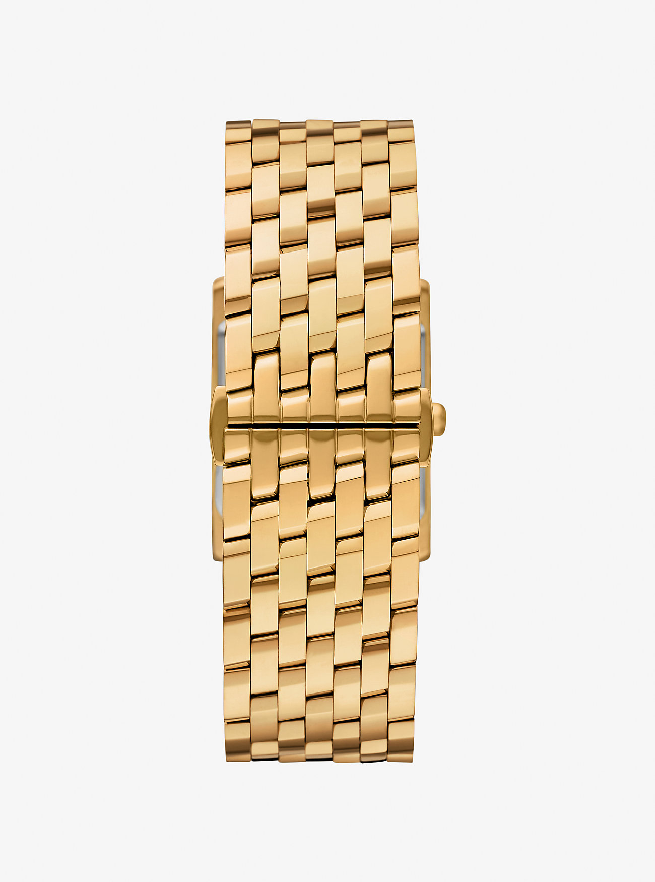 Petite Georgie Gold-Tone Watch - GOLD