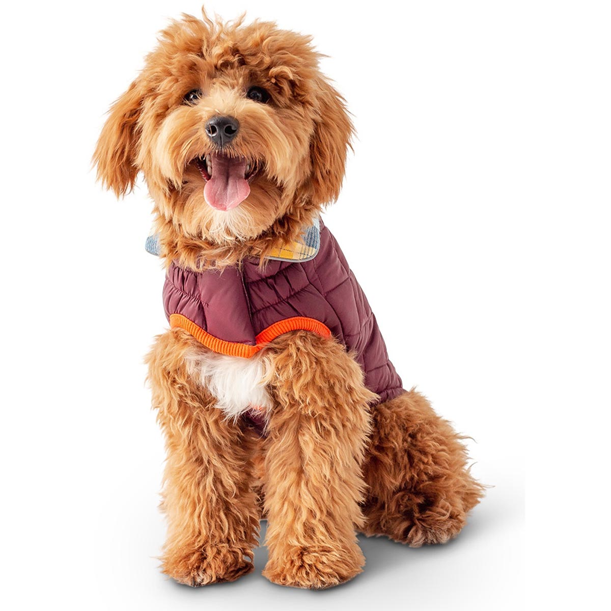GF Pet Reversible Trail Jacke burgund günstig kaufen bei ZooRoyal